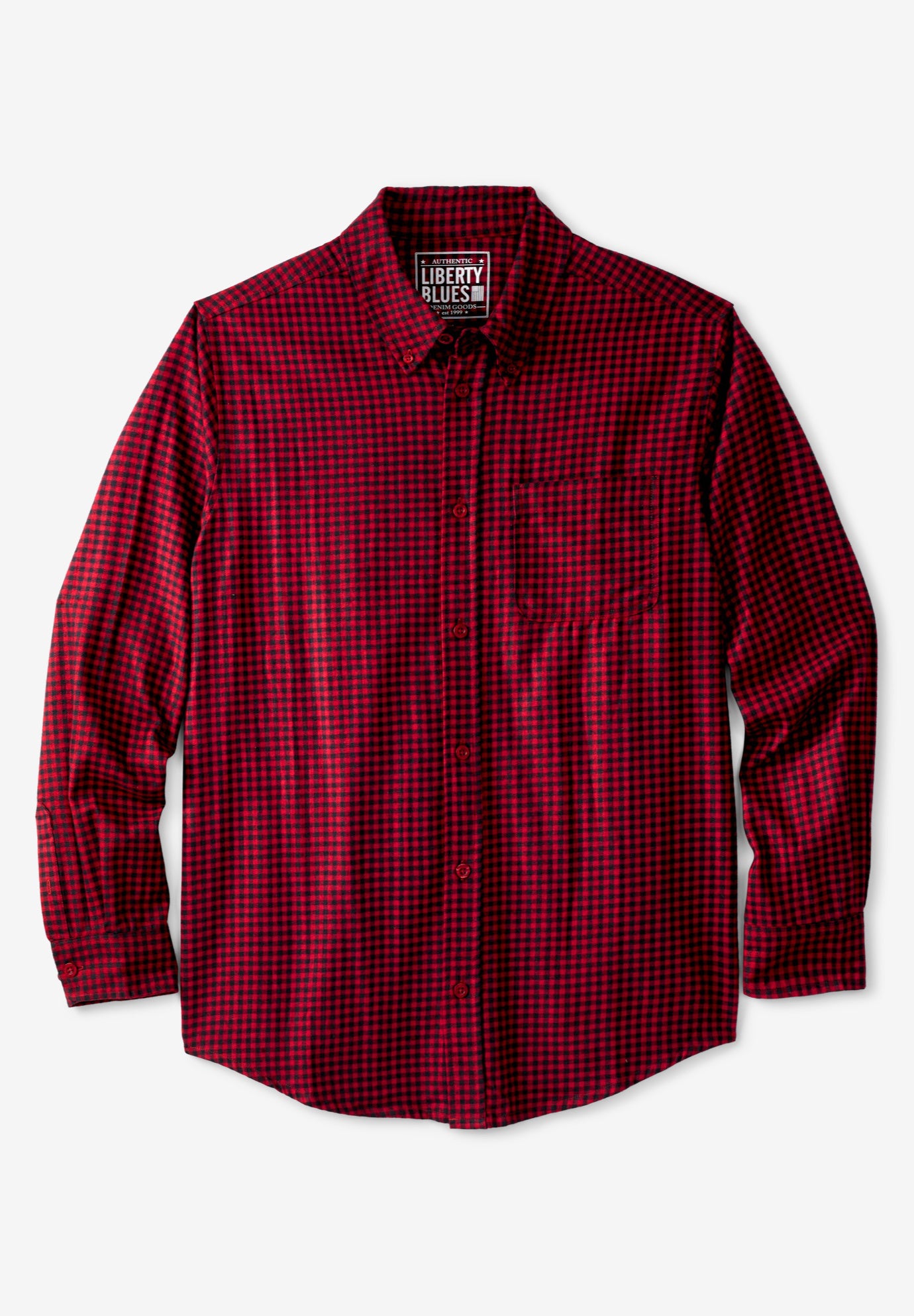 Liberty Blues Flannel Shirt image number 0