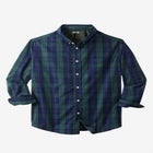 Long Sleeve Wrinkle-Free Plaid Shirt image number 0
