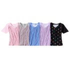 Elbow Sleeve V-Neck Baseball Tee image number null