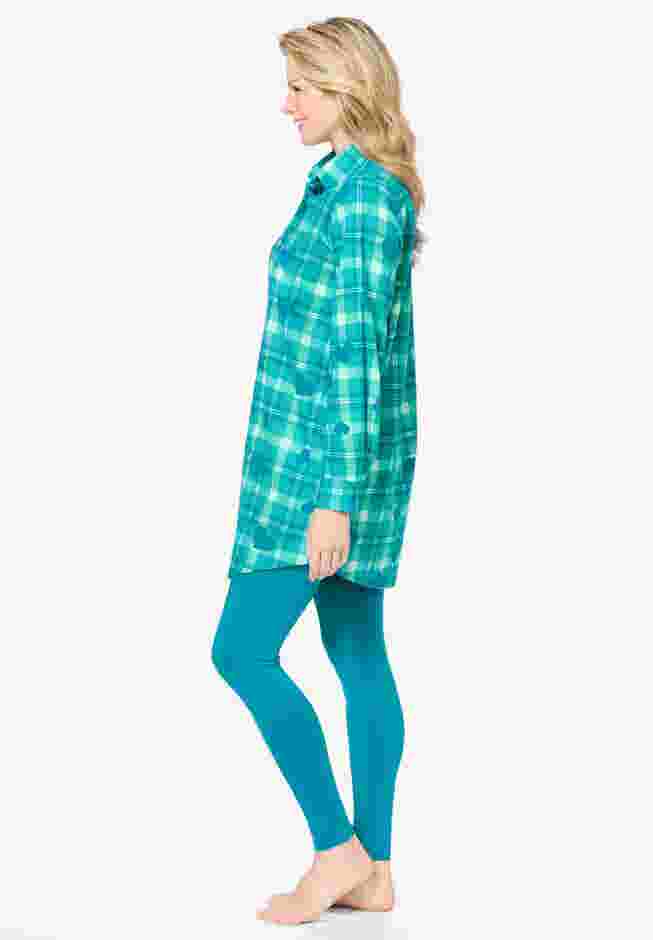 Plaid PJ Set  image number 2