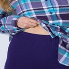 Plaid PJ Set  image number null