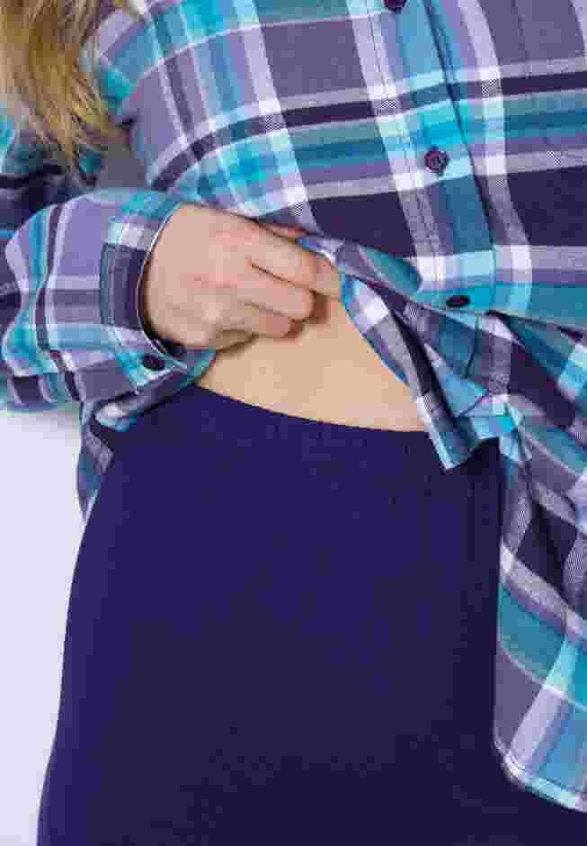Plaid PJ Set  image number 3