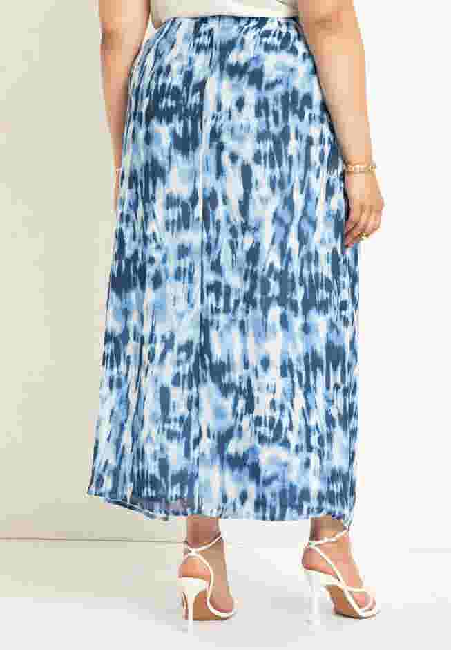 Faux Wrap Maxi Skirt image number 2