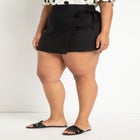 Wrap Front Mini Skort image number null