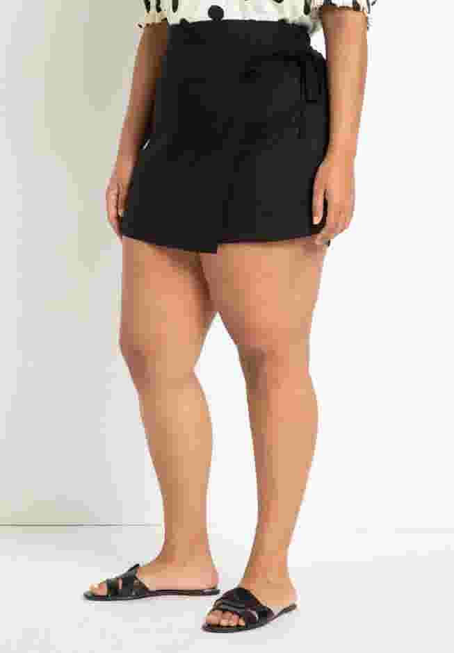 Wrap Front Mini Skort image number 1