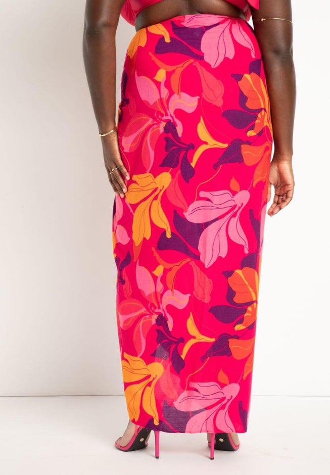 Sarong Wrap Coverup Skirt image number 3