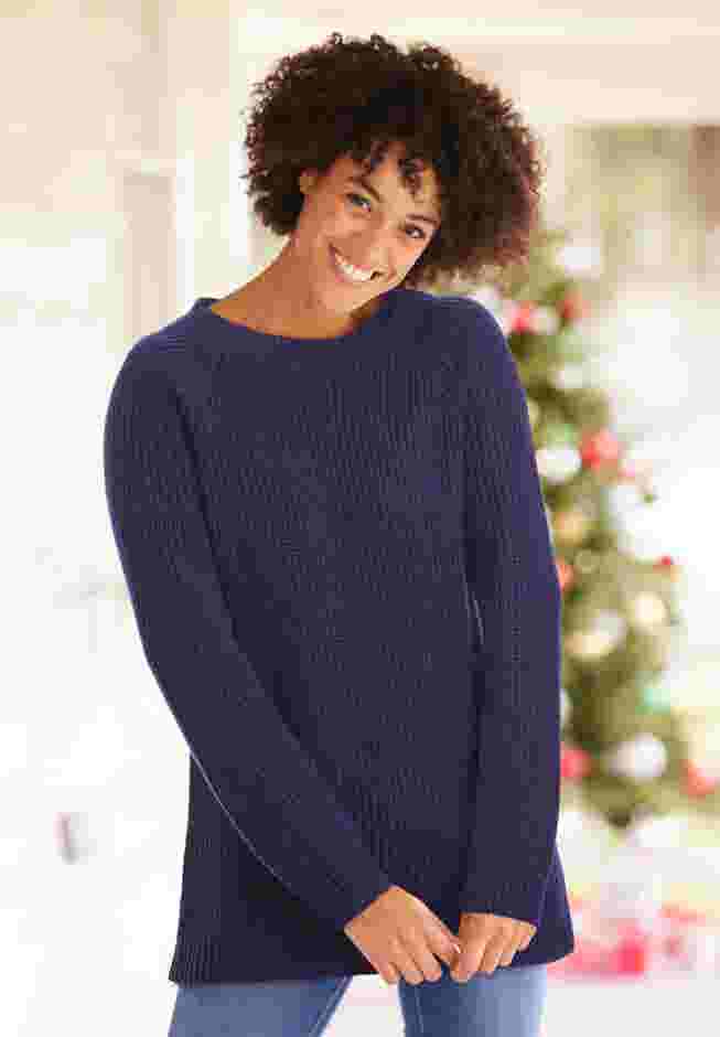 Shaker Crewneck Pullover image number 3