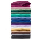 7-Day Straight-Leg Elastic-Waist Stretchy Knit Pant image number null