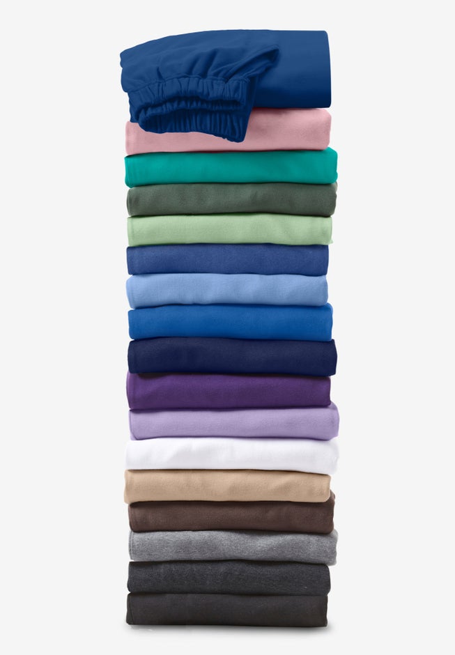 7-Day Knit Straight-Leg Pull-On Pants image number 4