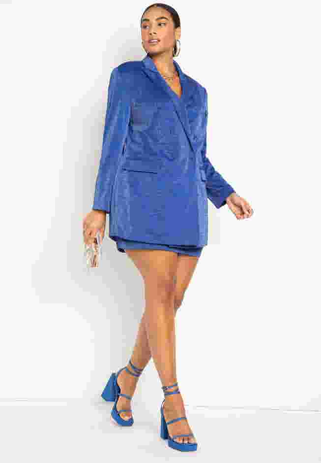 Lurex Mini Skirt image number 2