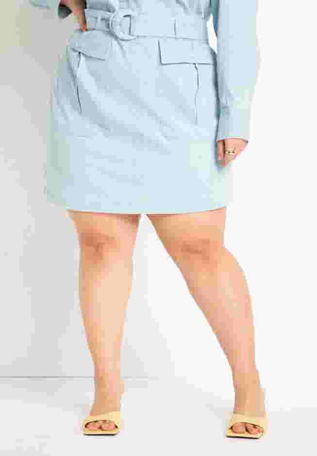 Cargo Pocket Mini Skirt image number 1