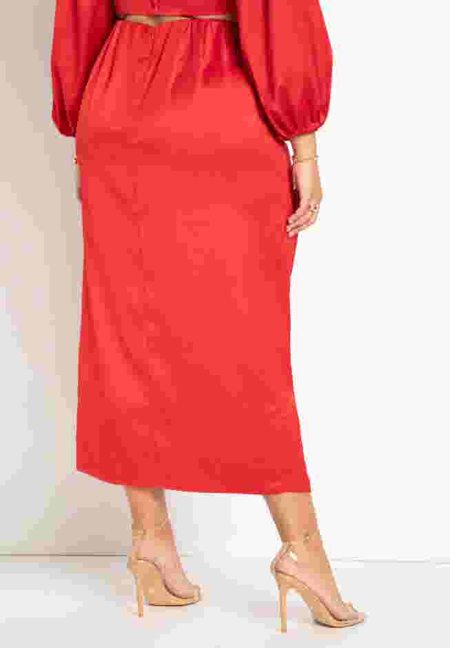 Maxi Skirt With Slit image number 2