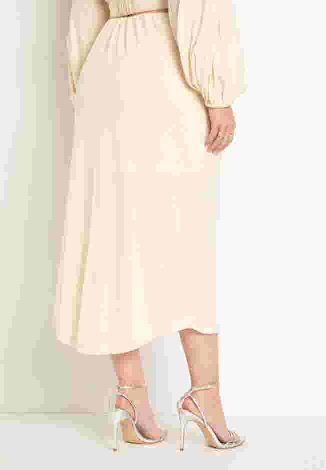 Twist Detail Sarong Midi Skirt image number 2