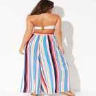 Mara Beach Pant with Side Slits image number null