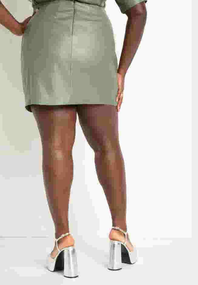 Seam Detail Mini Skirt image number 2