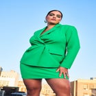 Button Detail Mini Skirt image number null