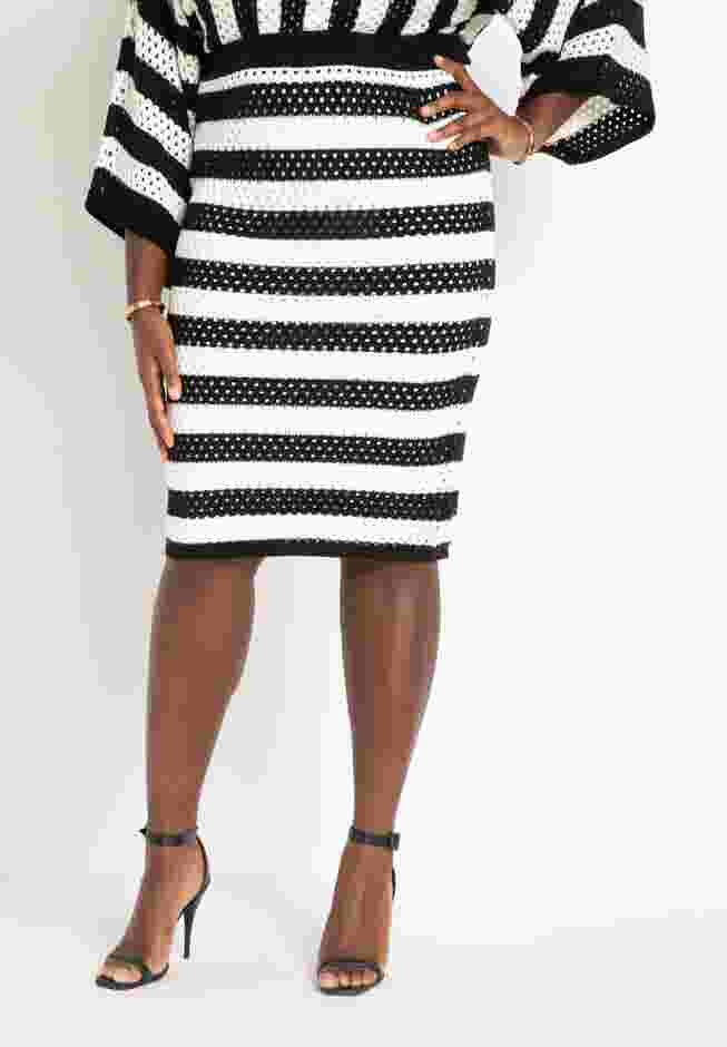 Sweater Midi Skirt image number 1