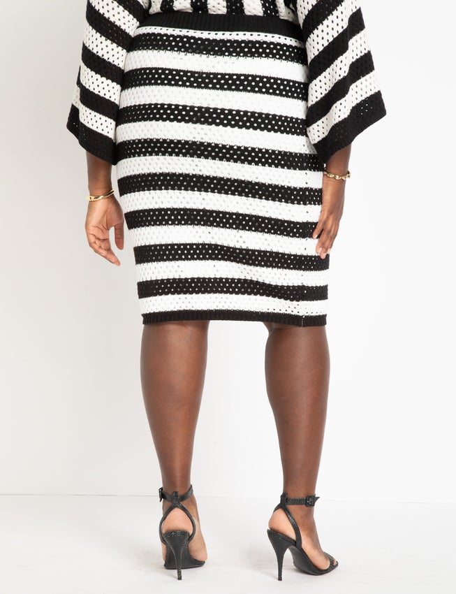 Sweater Midi Skirt image number null