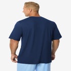 Ultra-Soft Pajama Crewneck Tee image number null