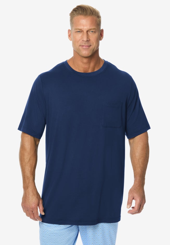 Ultra-Soft Pajama Crewneck Tee image number 3