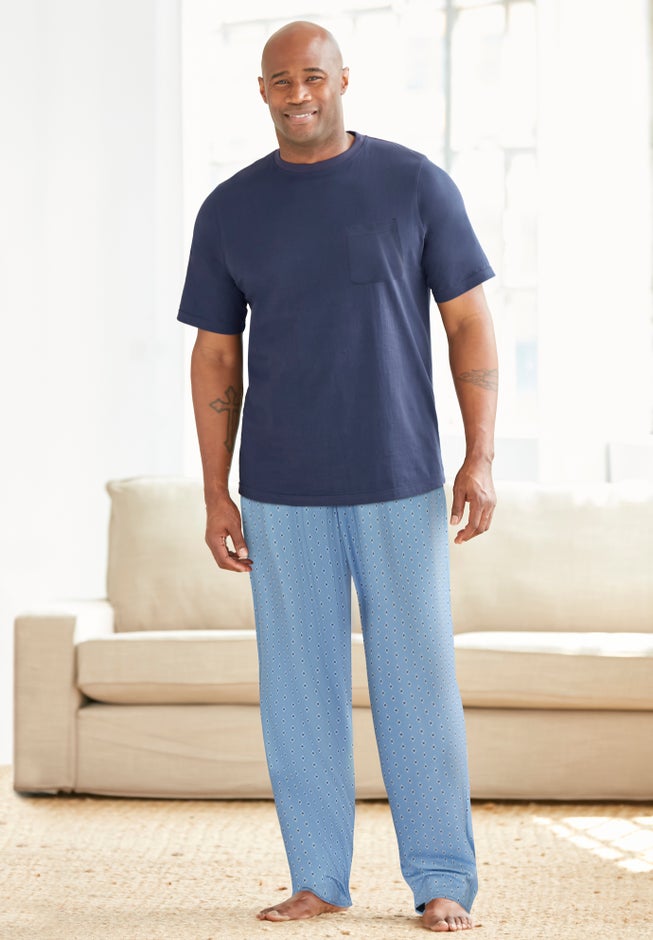 Ultra-Soft Pajama Crewneck Tee image number 5