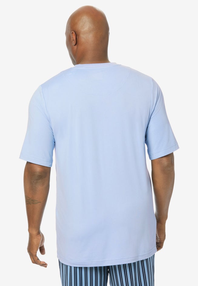 Ultra-Soft Pajama Crewneck Tee image number 1