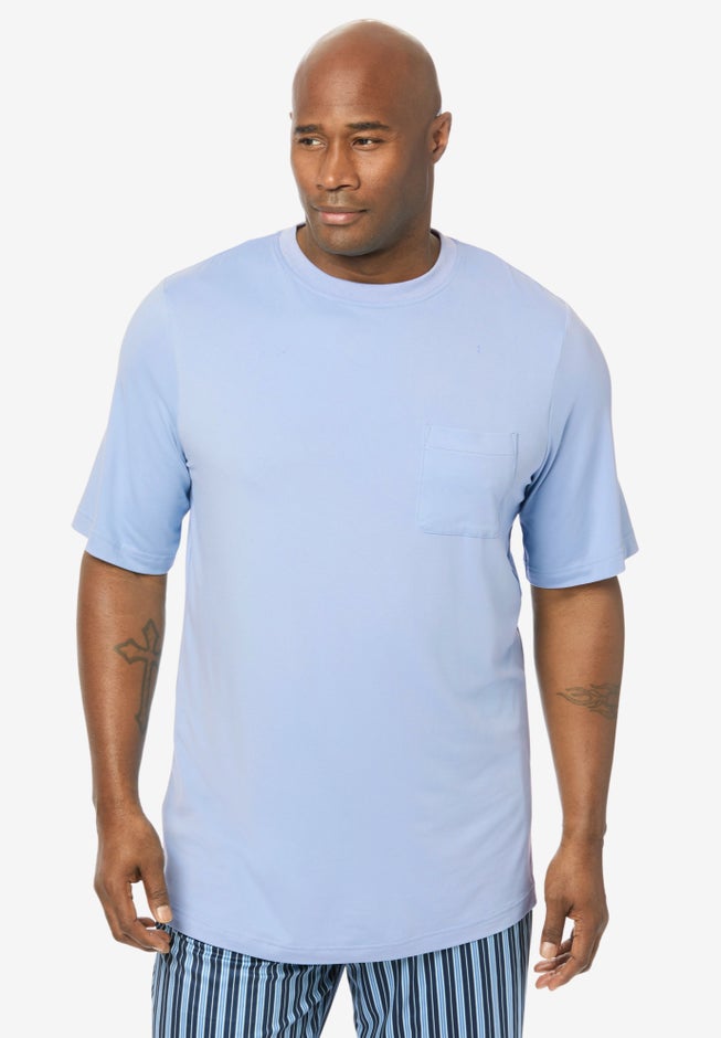 Ultra-Soft Pajama Crewneck Tee image number 3