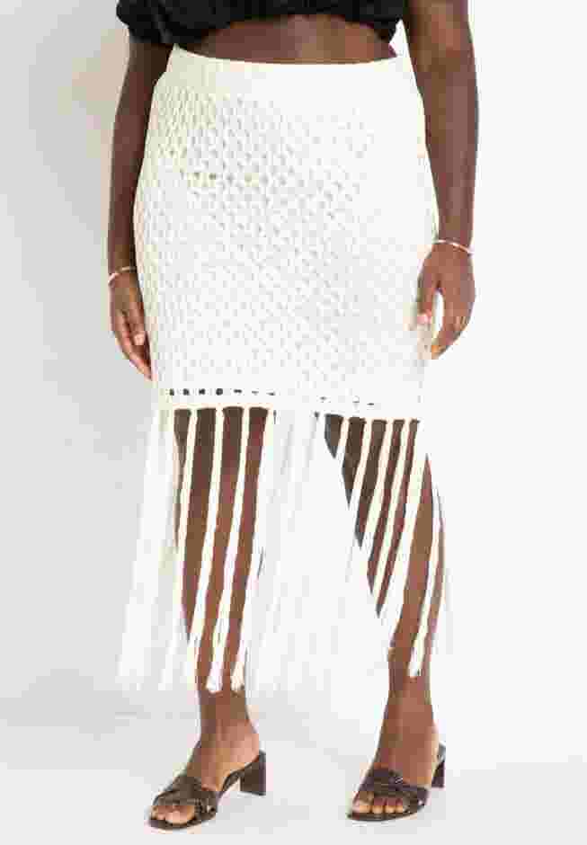 Netted Maxi Skirt image number 1