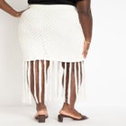 Netted Maxi Skirt image number null
