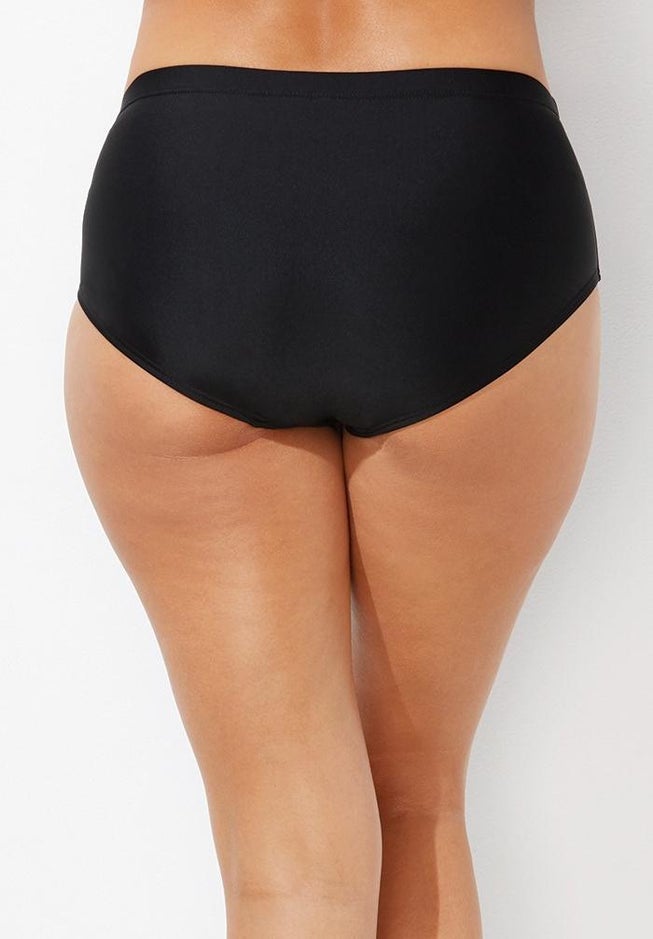 Ruched Swim Brief image number 1