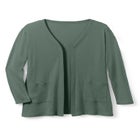 Two-Pocket Ribbed Cardigan image number null
