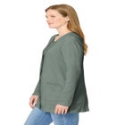 Two-Pocket Ribbed Cardigan image number null