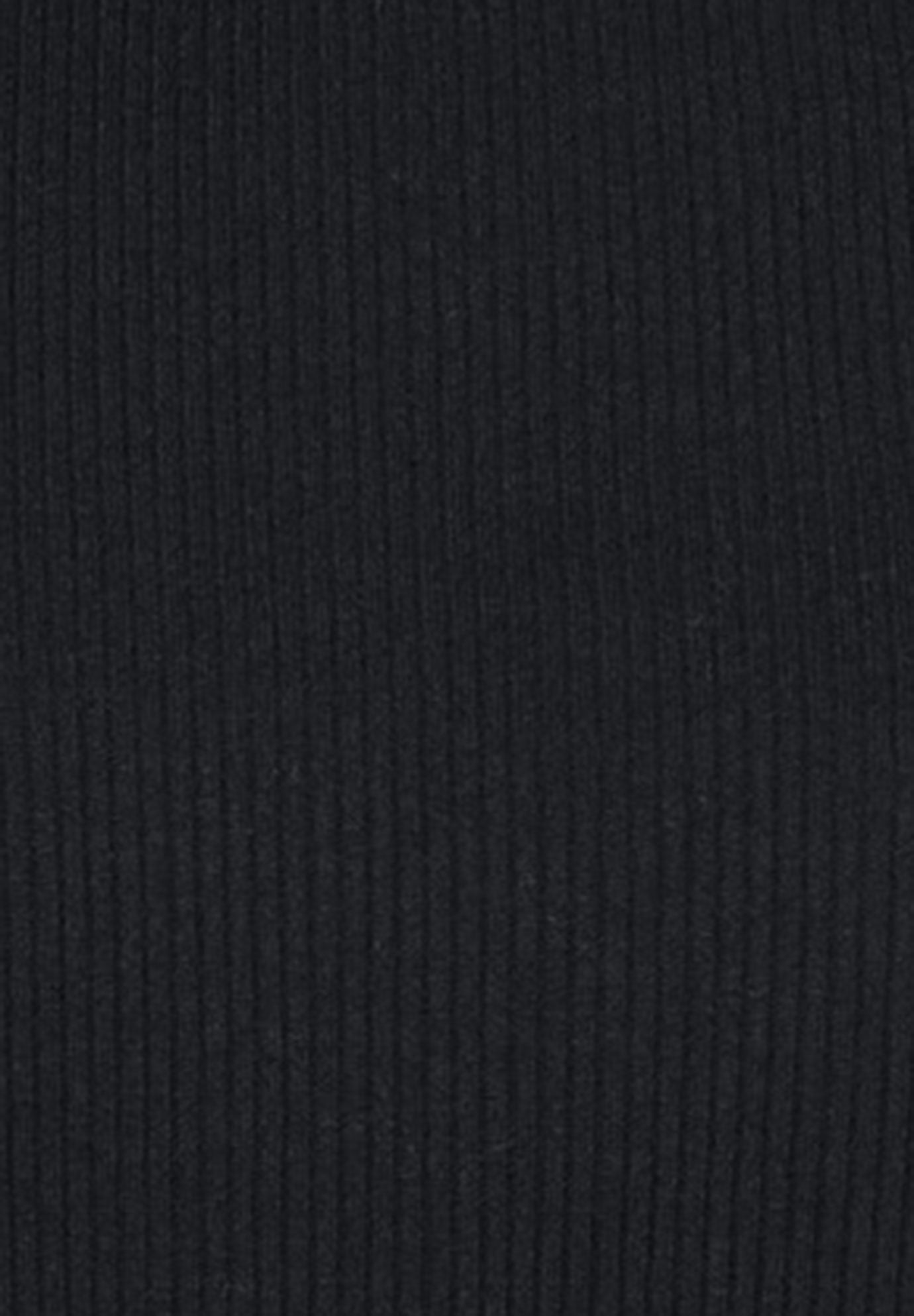 Ribbed Square Neck Elbow-Sleeve Tee image number 5