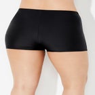 Side Slit Swim Skort image number null