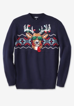 Holiday Crewneck Sweater
