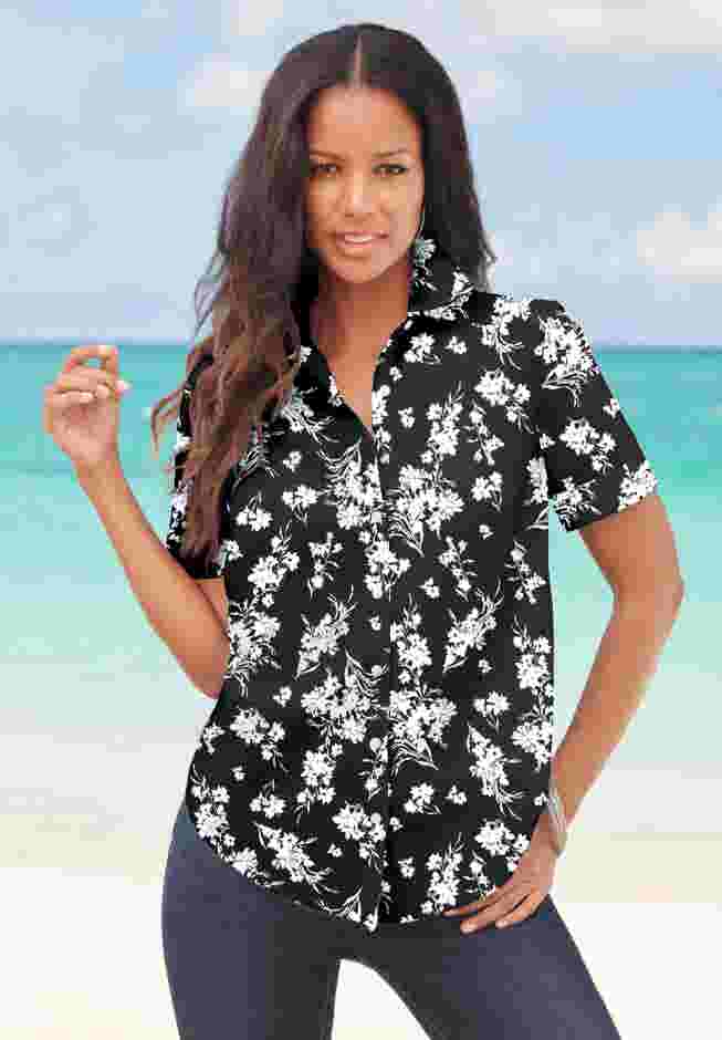 Kate Short Sleeve Shirt image number 0