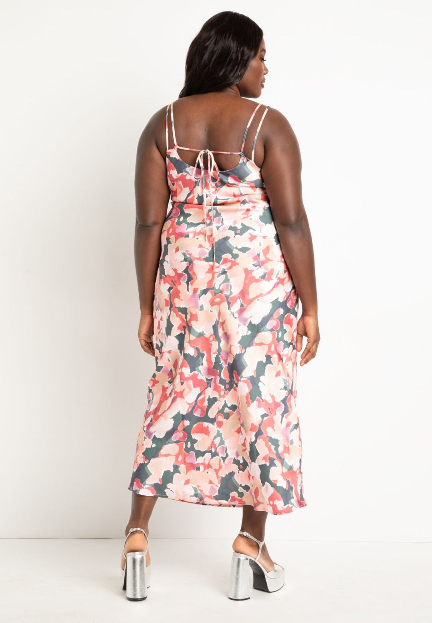 Bias Cut Slip Dress image number 2