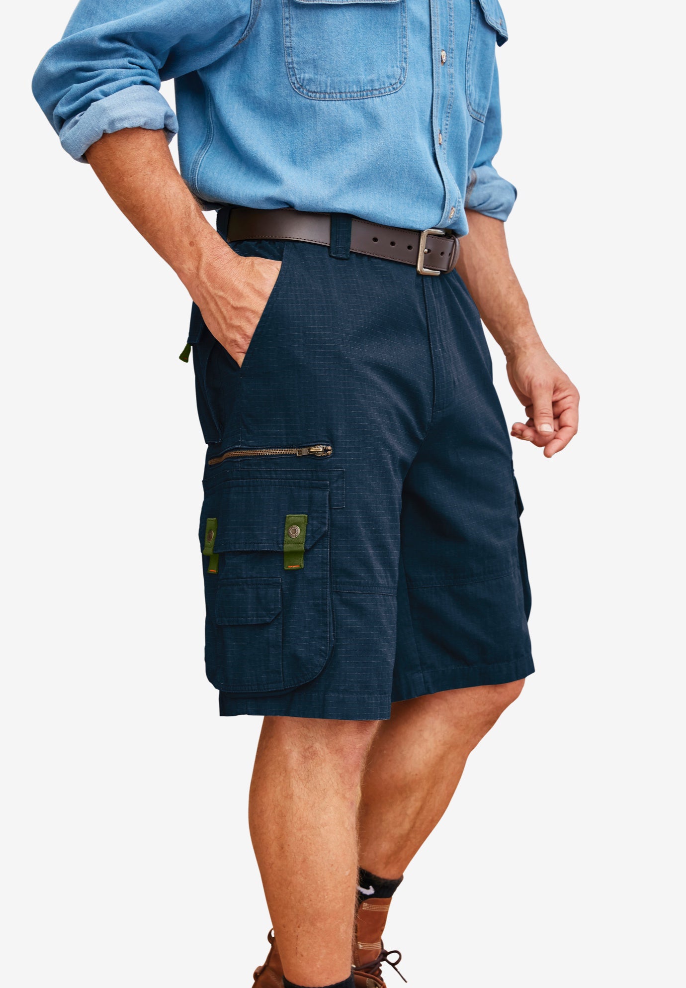 Ripstop Cargo Shorts image number 0