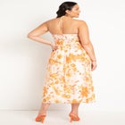 Printed Halter Dress image number null