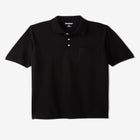Longer-Length Shrink-Less&trade; Cotton Polo image number null