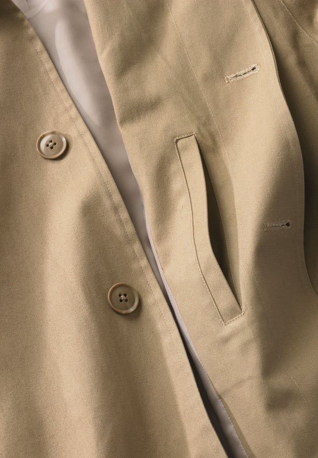 Water-Resistant Trench Coat image number 3
