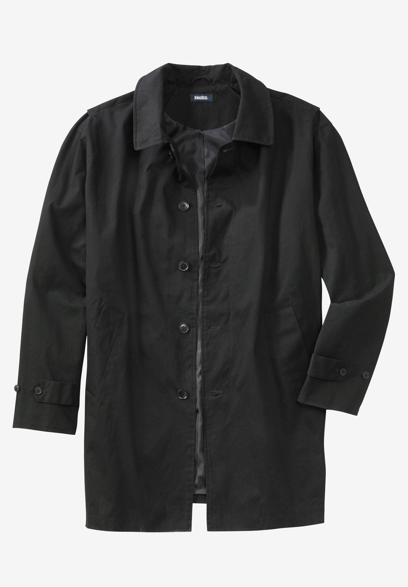 Water-Resistant Trench Coat image number 0