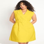 Sleeveless Trench Dress image number null