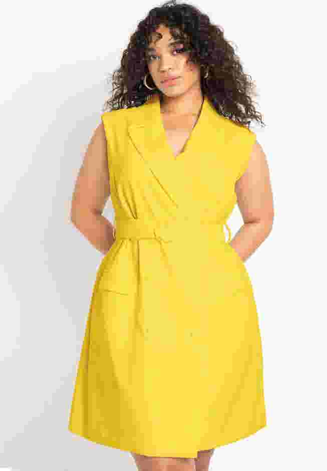 Sleeveless Trench Dress image number 2