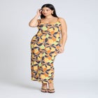 Intarsia Column Dress image number null