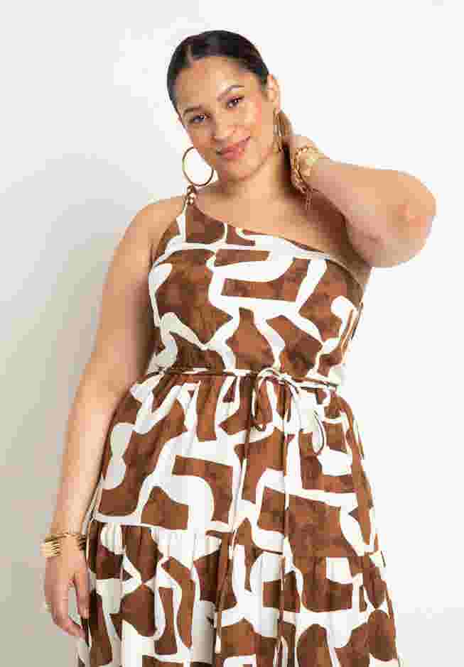 One Shoulder Maxi Dress image number 2