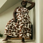 One Shoulder Maxi Dress image number null