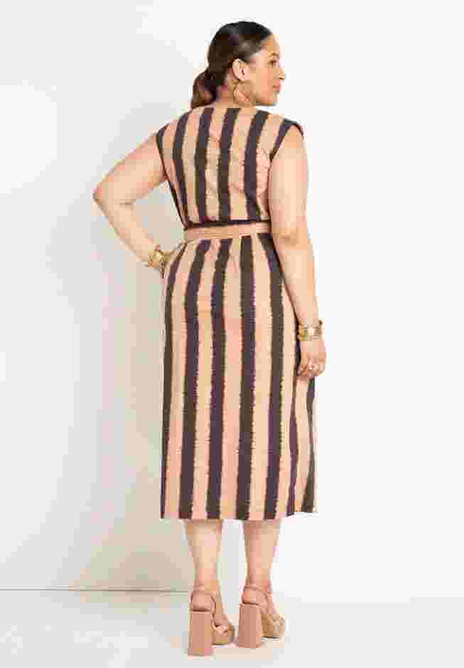 Belted Midi Dress image number 1