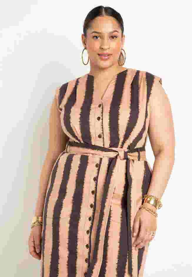 Belted Midi Dress image number 2