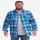Signature Plaid Flannel Shirt image number null